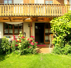 Terrasse und Balkon